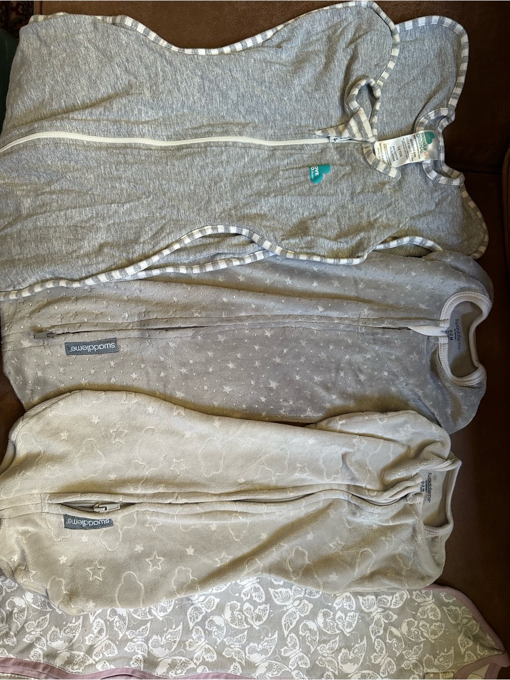 Baby Sleep Sack Bundle of 7 - Picture 9 of 9